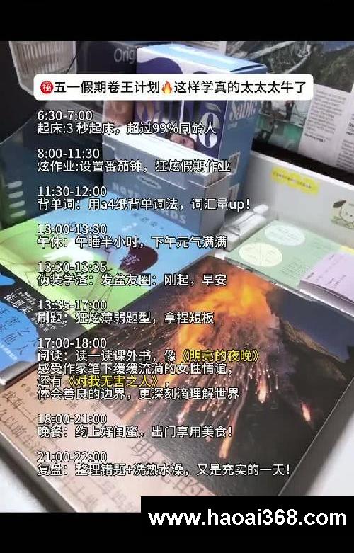 ㊙️五一假期卷王计划这样学真的太太太牛了