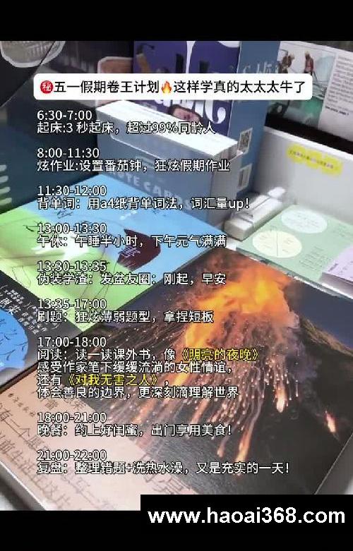 ㊙️五一假期卷王计划这样学真的太太太牛了